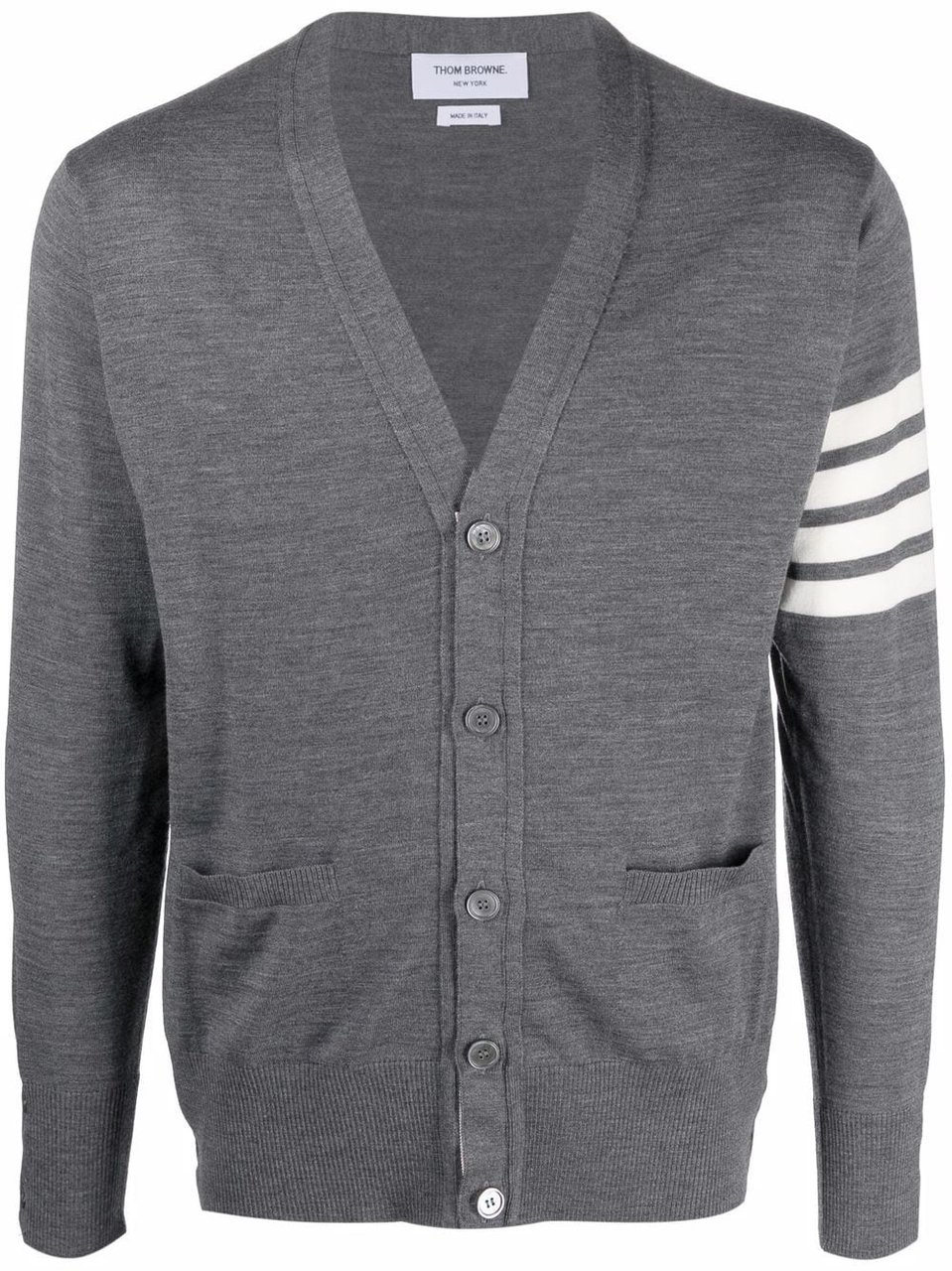 Thom Browne Sweaters Grey Grijs