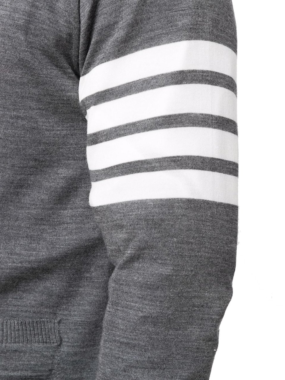 Thom Browne Sweaters Grey Grijs