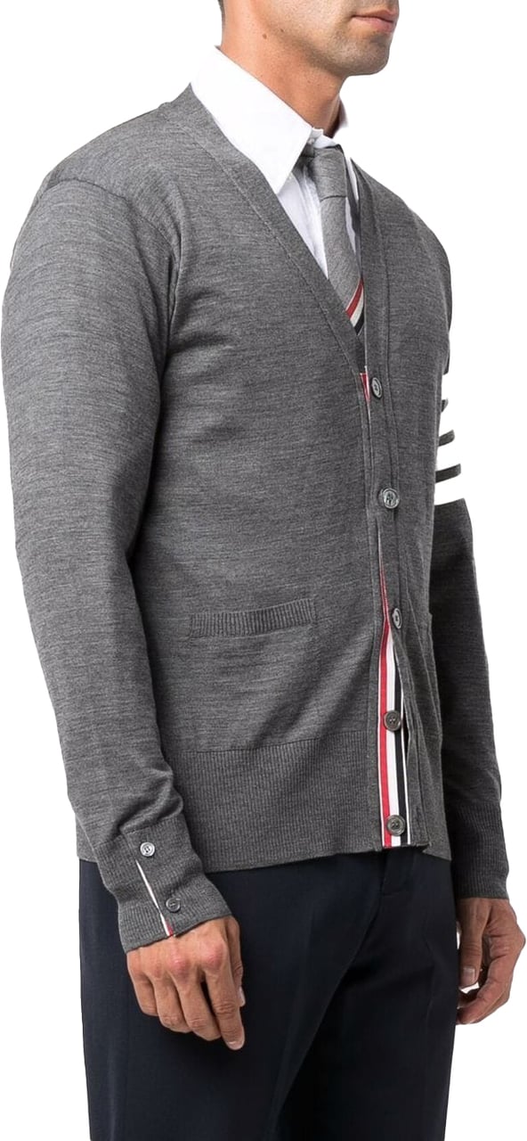 Thom Browne Sweaters Grey Grijs