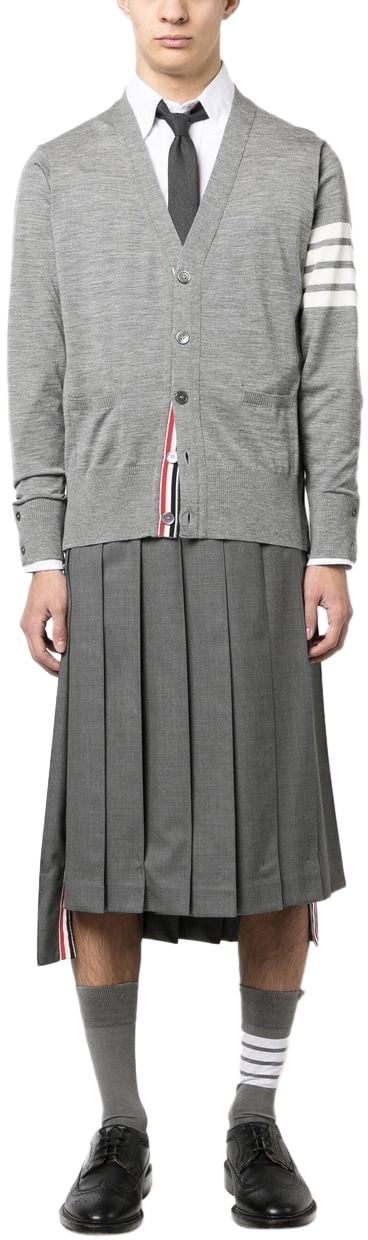 Thom Browne Sweaters Grey Grijs