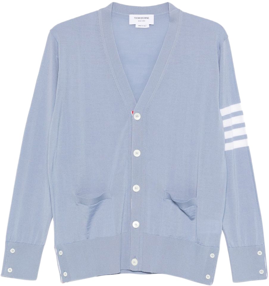 Thom Browne Sweaters Clear Blue Blauw