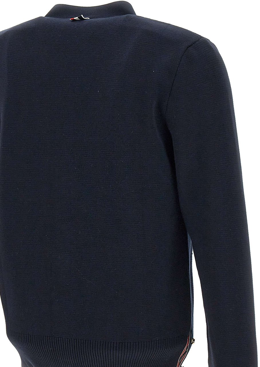 Thom Browne Sweaters Blue Navy