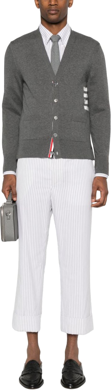 Thom Browne Sweaters Grey Grijs