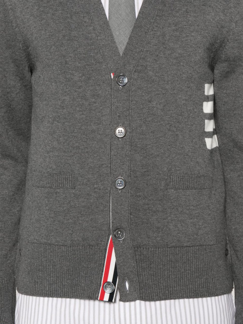 Thom Browne Sweaters Grey Grijs
