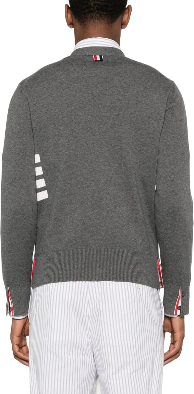 Thom Browne Sweaters Grey Grijs