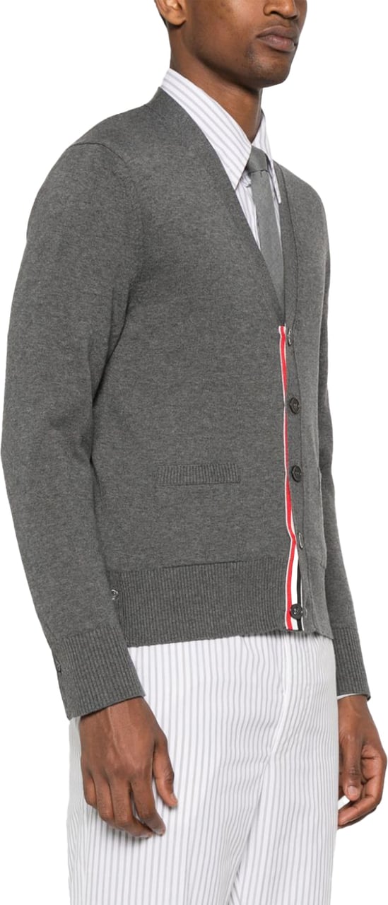 Thom Browne Sweaters Grey Grijs