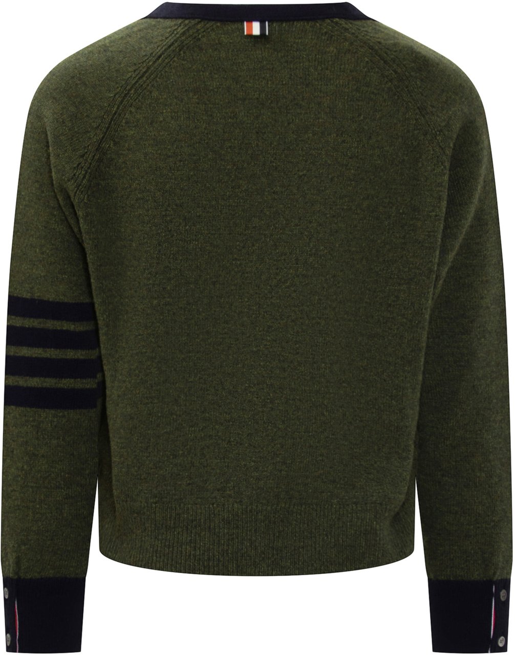 Thom Browne Cardigan Thom Browne Donkergroen