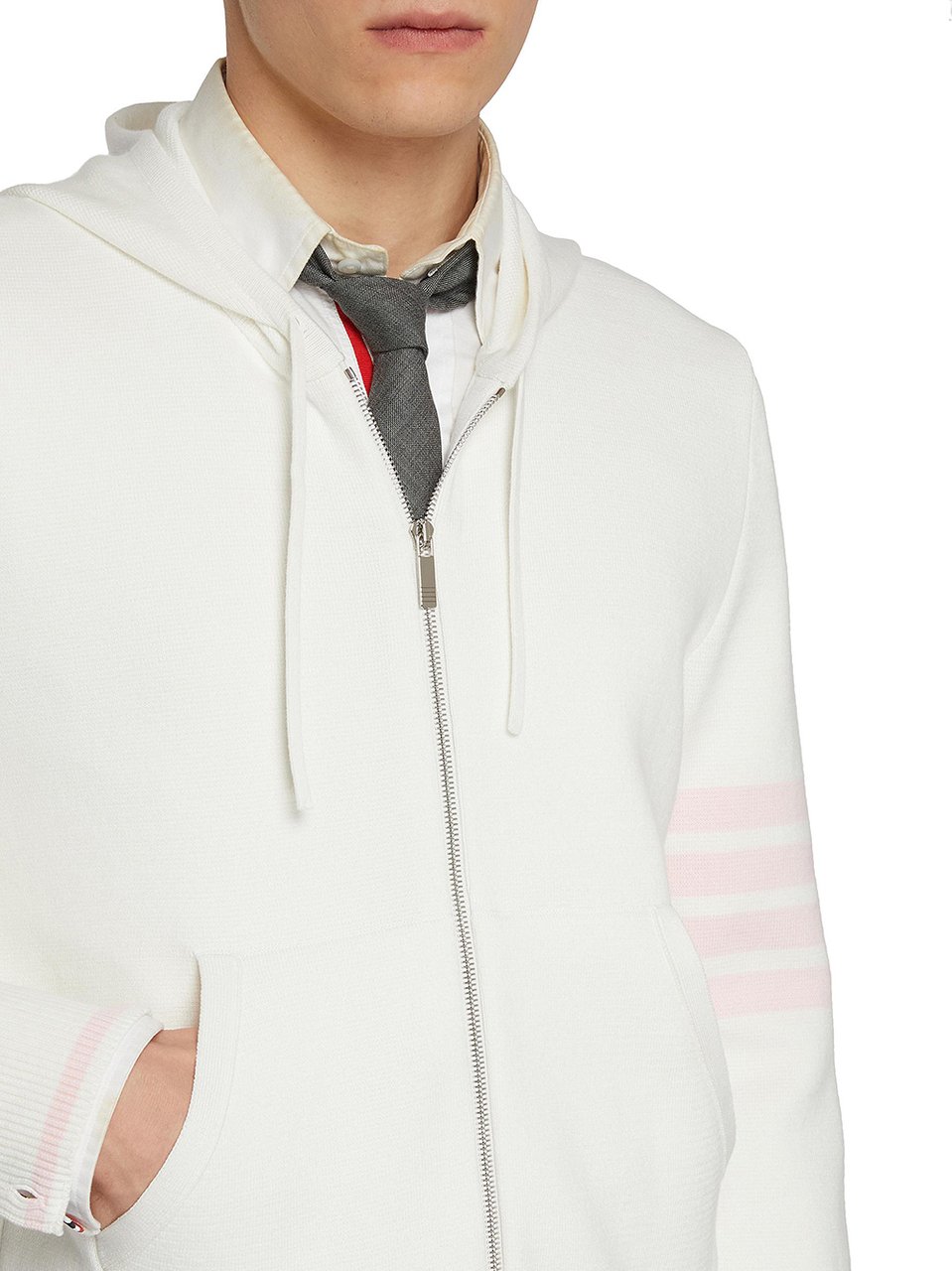 Thom Browne Sweaters White Wit