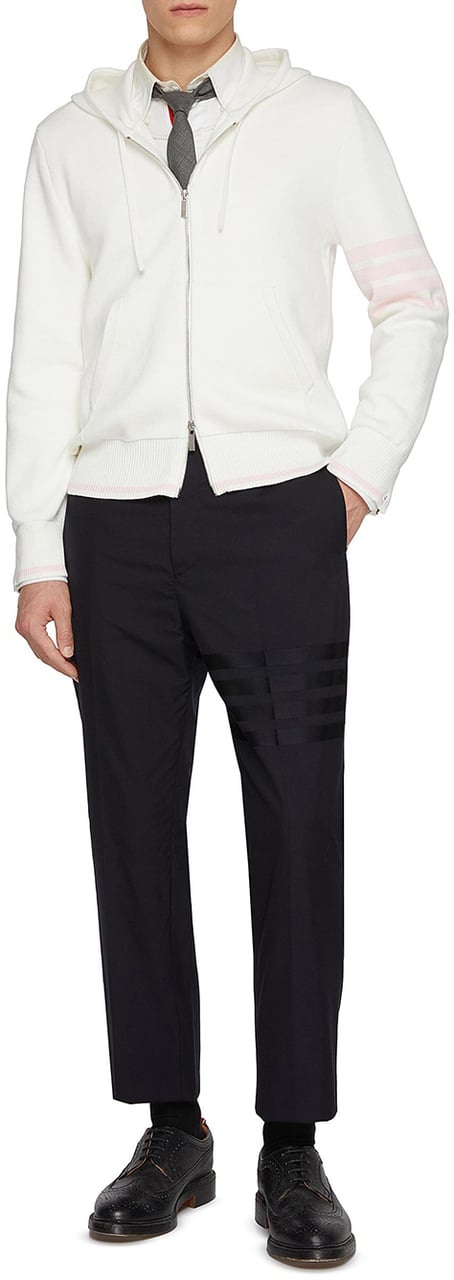 Thom Browne Sweaters White Wit