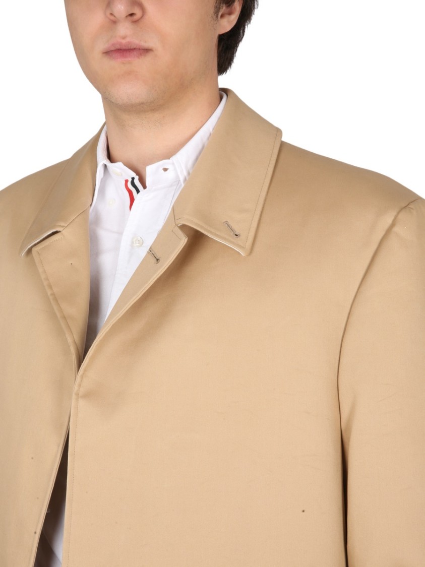 Thom Browne Cotton Coat Bruin