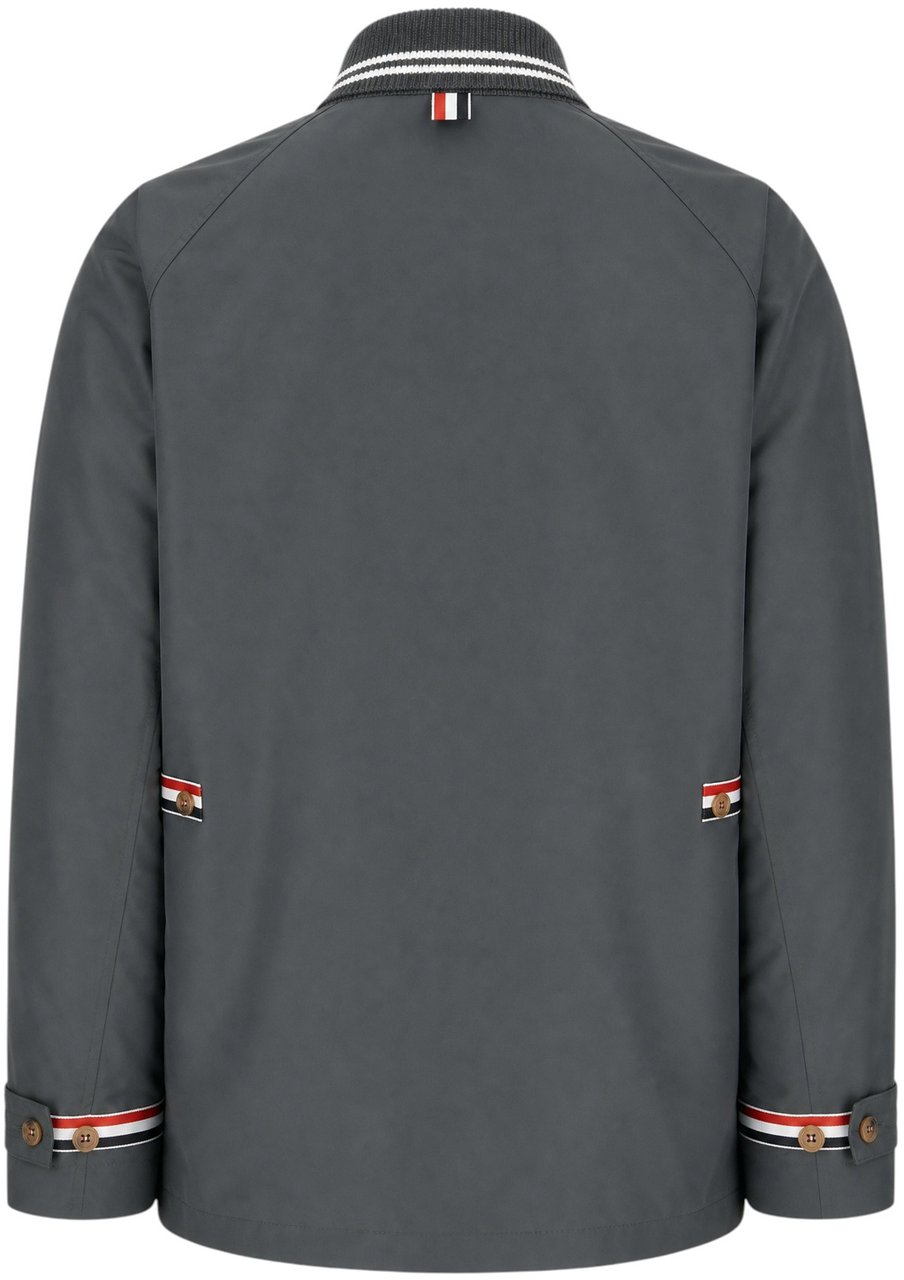 Thom Browne Multicolor nylon blend jacket Divers