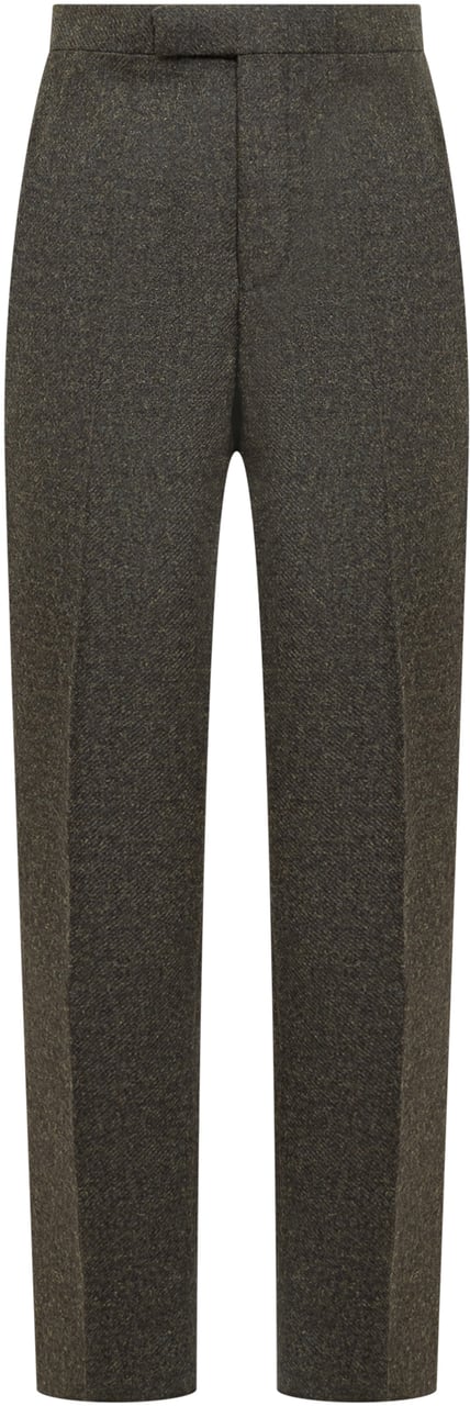 Thom Browne Pantaloni Groen