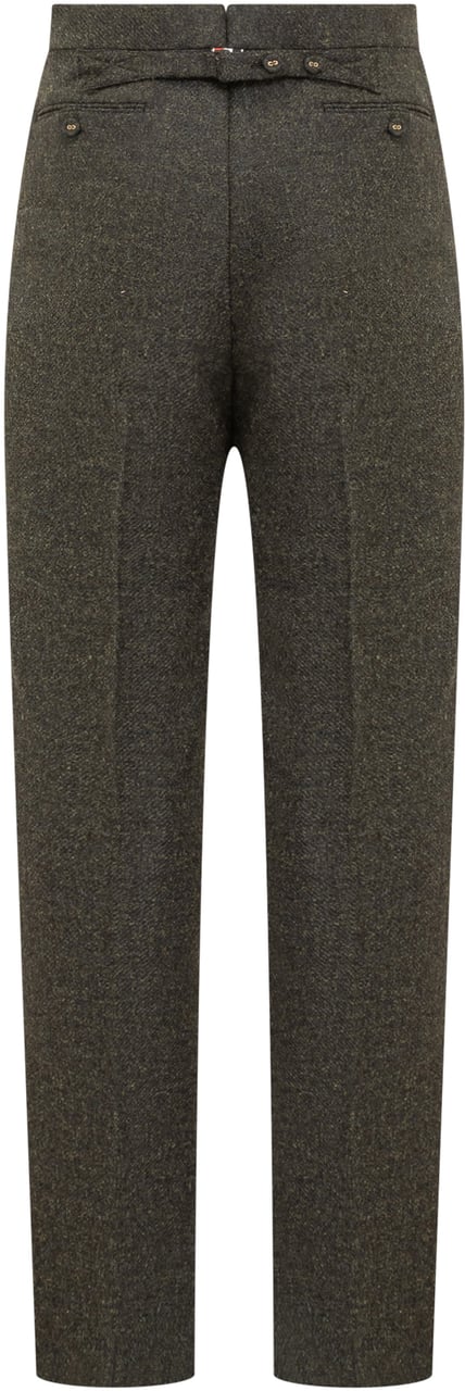 Thom Browne Pantaloni Groen