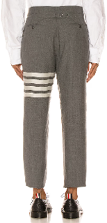 Thom Browne Trousers Grey Grijs