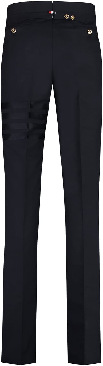 Thom Browne Wool tailored trousers Navy