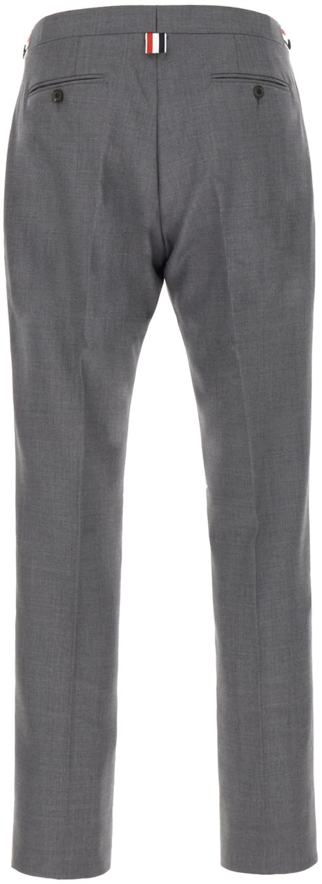 Thom Browne Thom Browne Grey wool pants Grijs