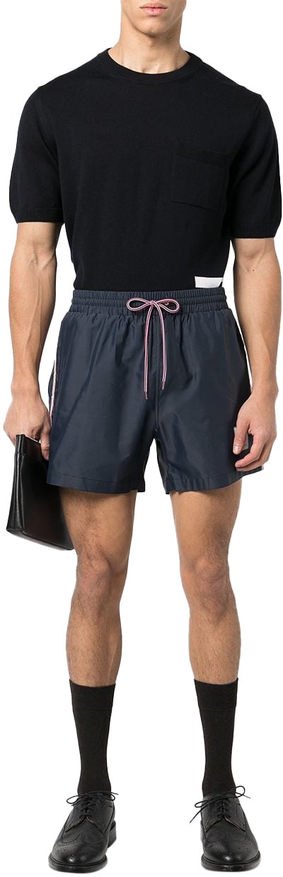 Thom Browne Sea Clothing Blue Blauw