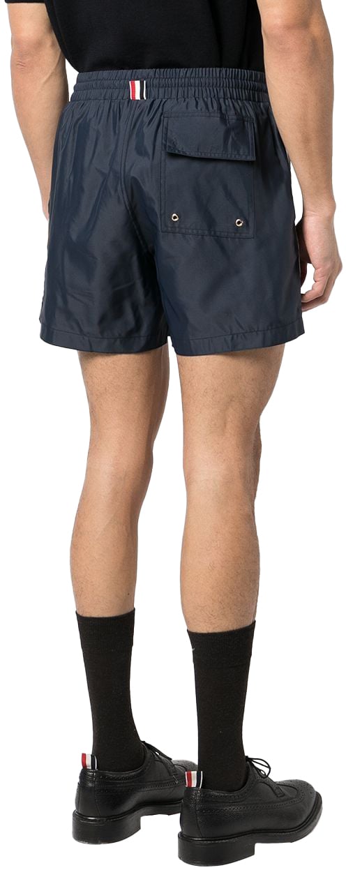 Thom Browne Sea Clothing Blue Blauw