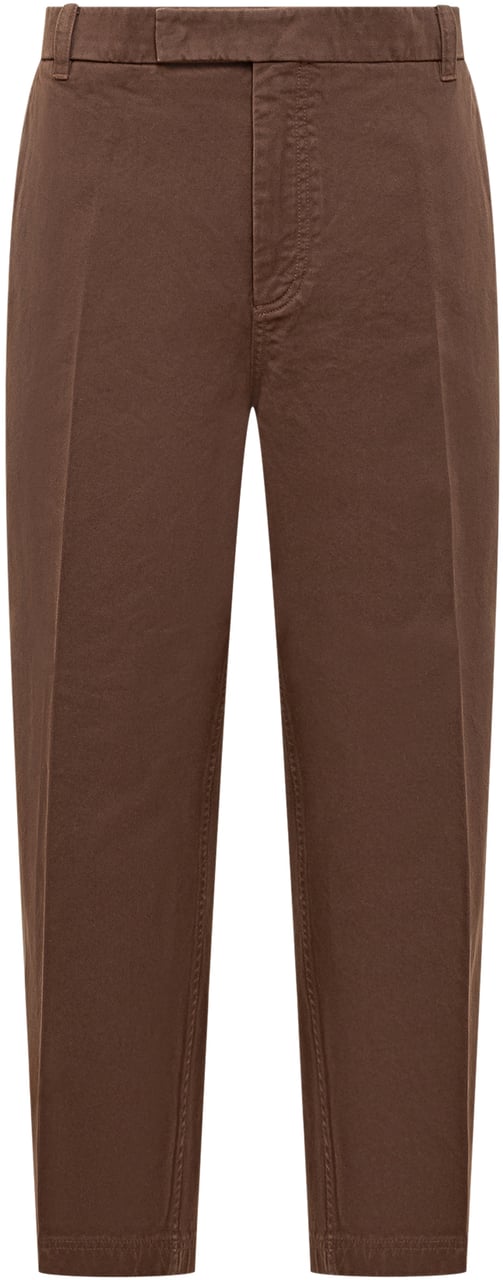 Thom Browne Thom Browne Brown cotton pants Bruin