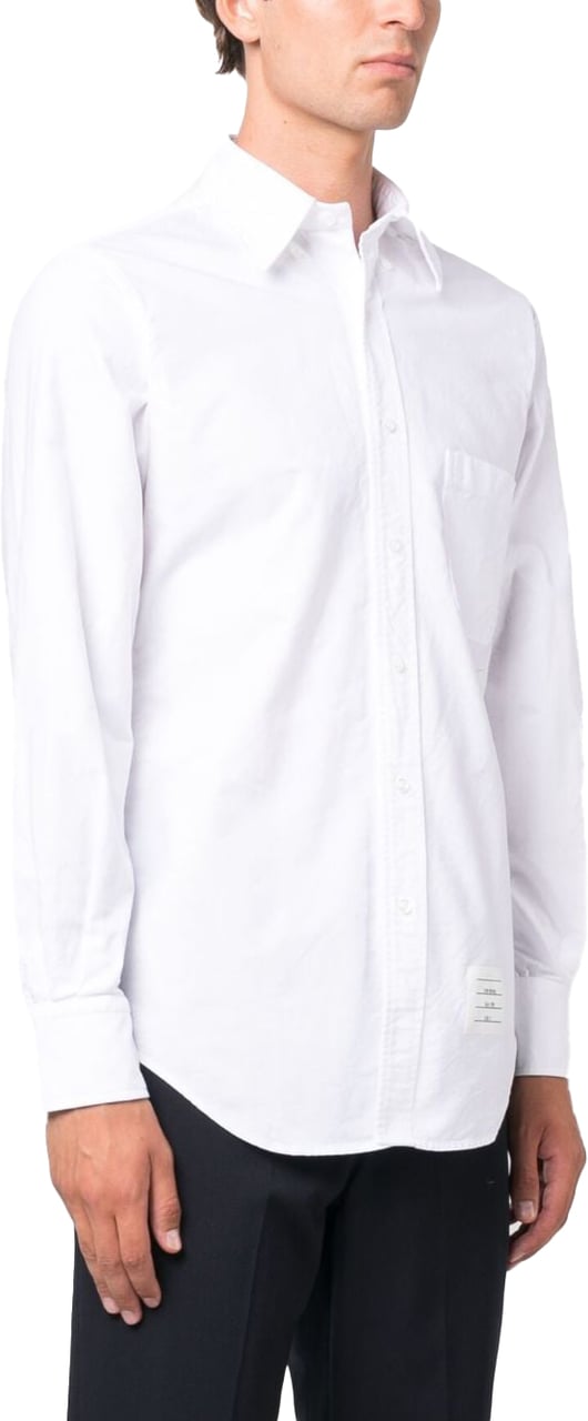 Thom Browne Shirts White Wit