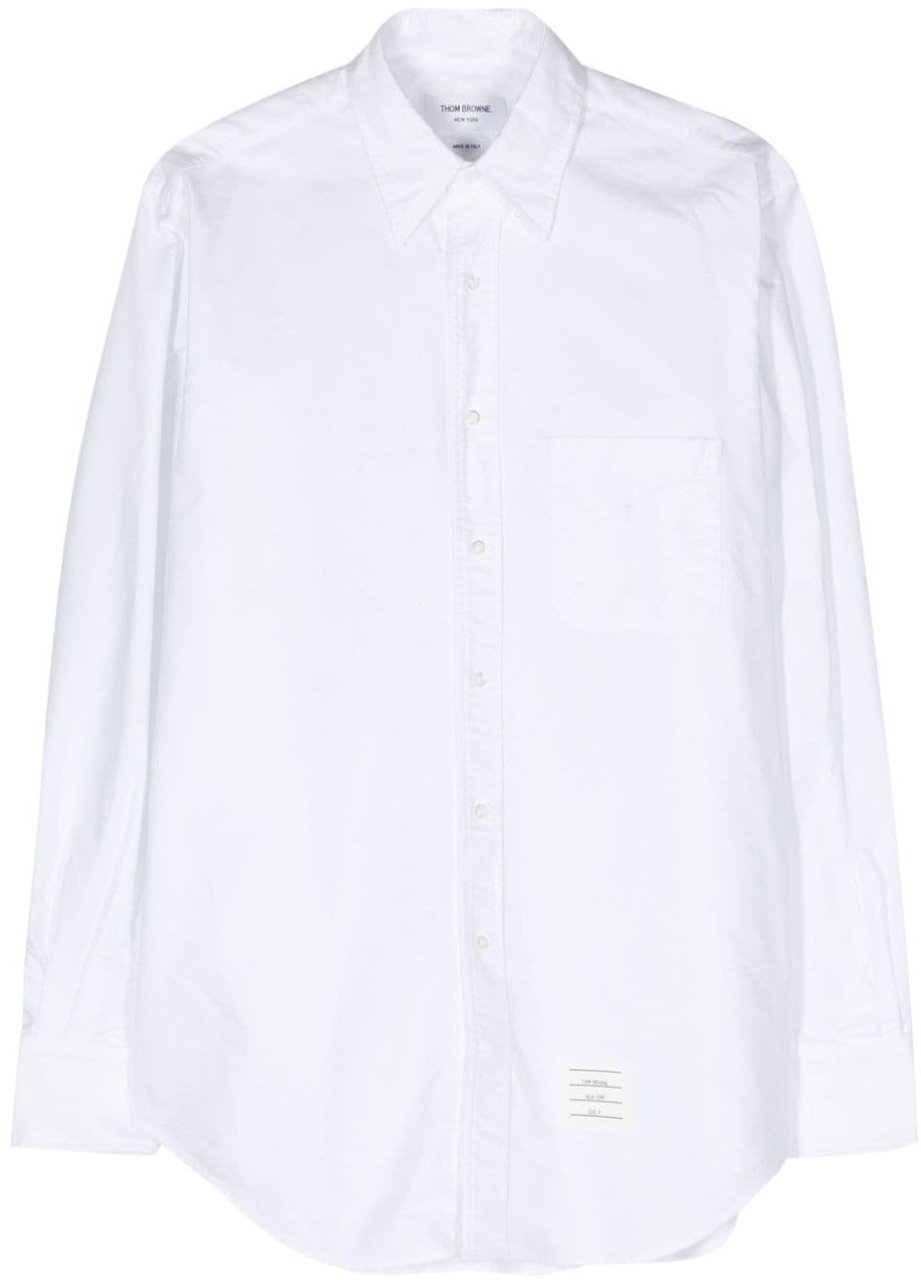 Thom Browne Shirts White Wit