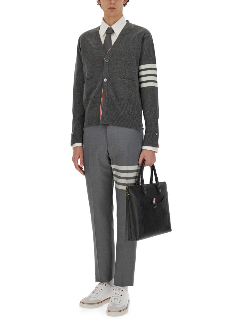 Thom Browne Button Down Shirt Wit