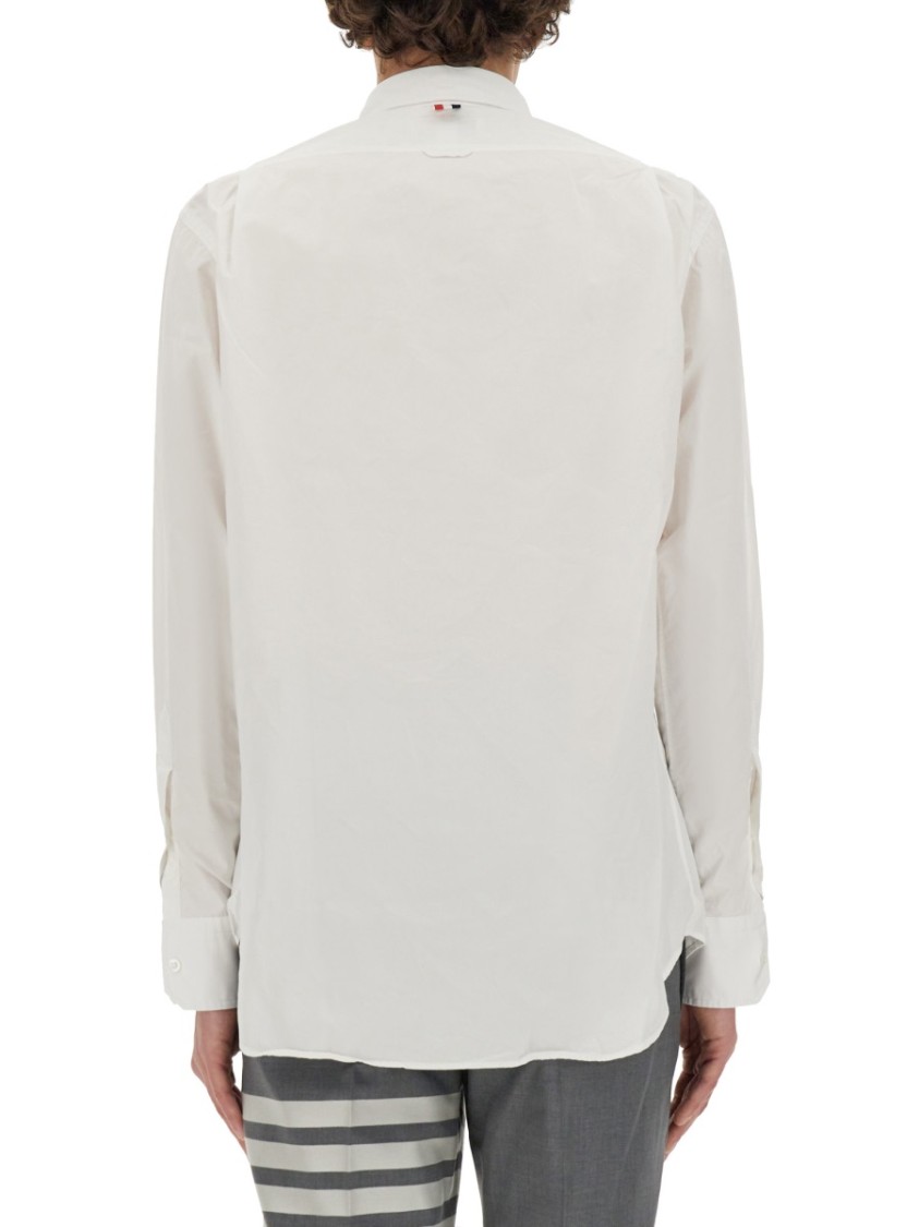 Thom Browne Button Down Shirt Wit
