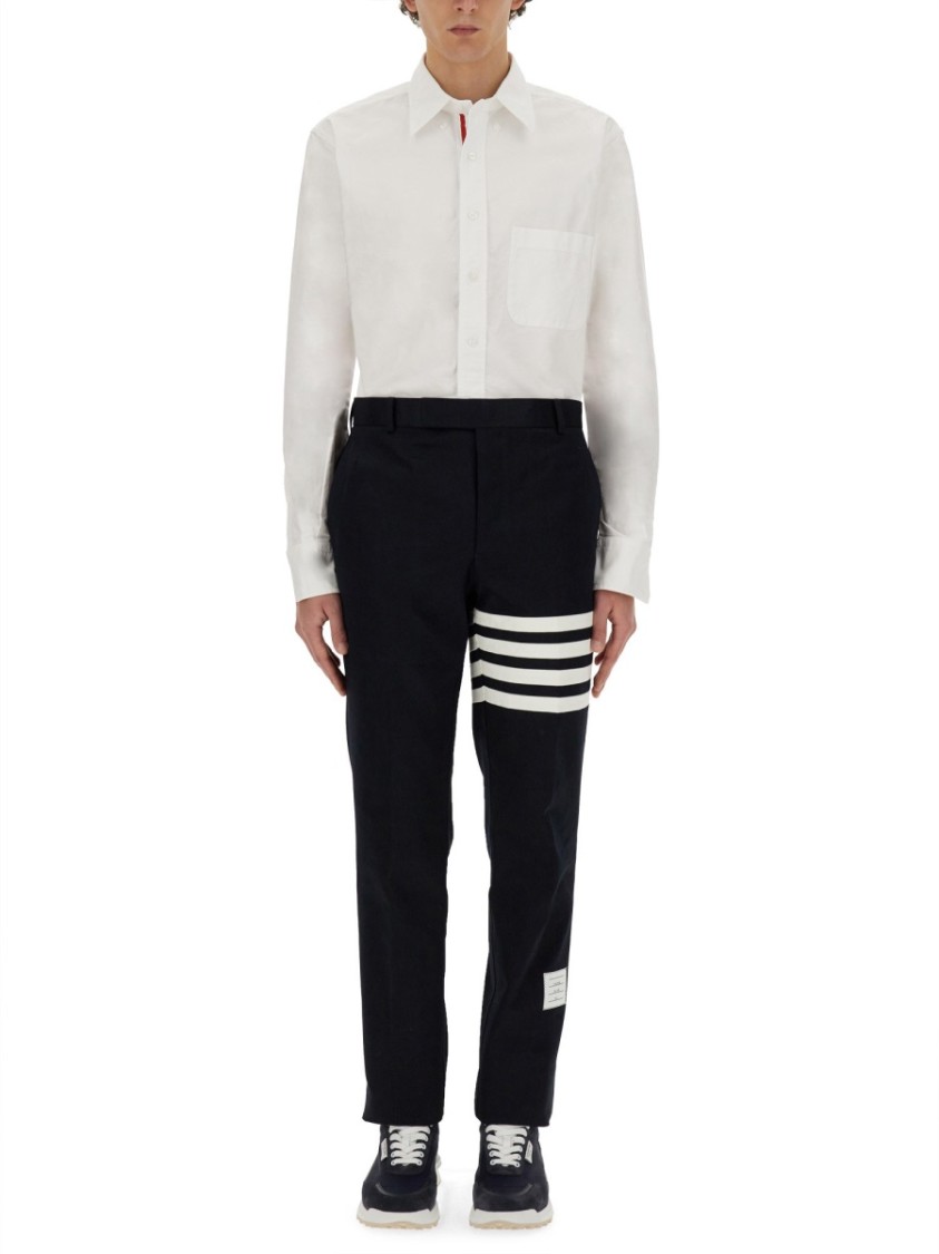 Thom Browne Classic' Shirt – White Wit