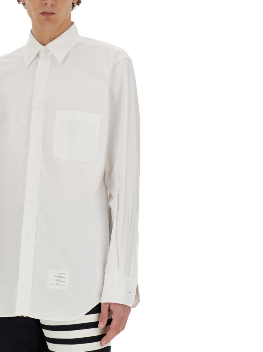 Thom Browne Classic' Shirt – White Wit