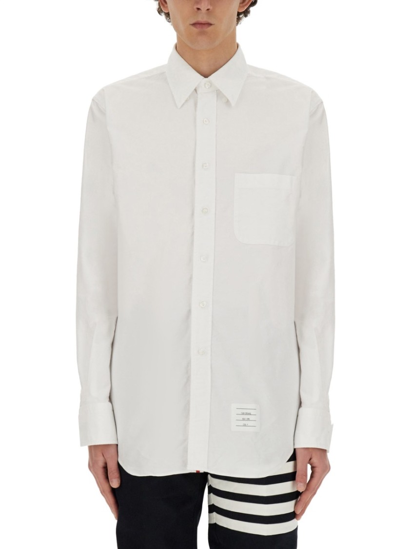 Thom Browne Classic' Shirt – White Wit