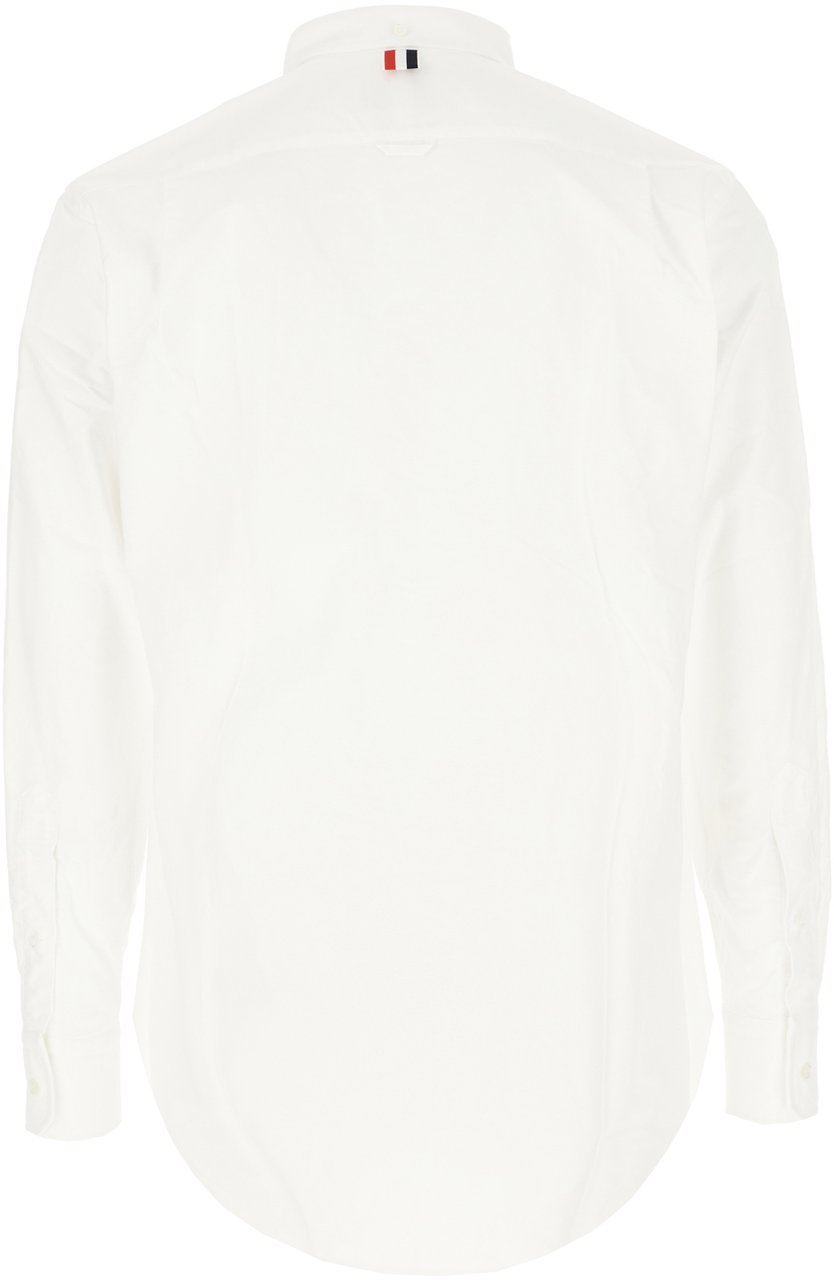 Thom Browne Thom Browne White cotton shirt Wit