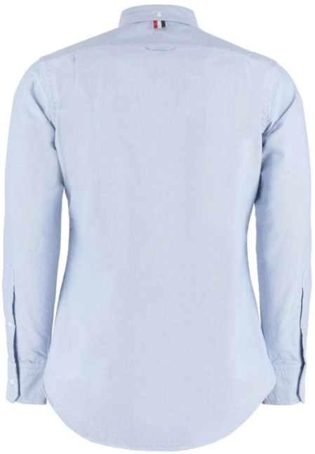 Thom Browne Shirts Light Blue Blauw