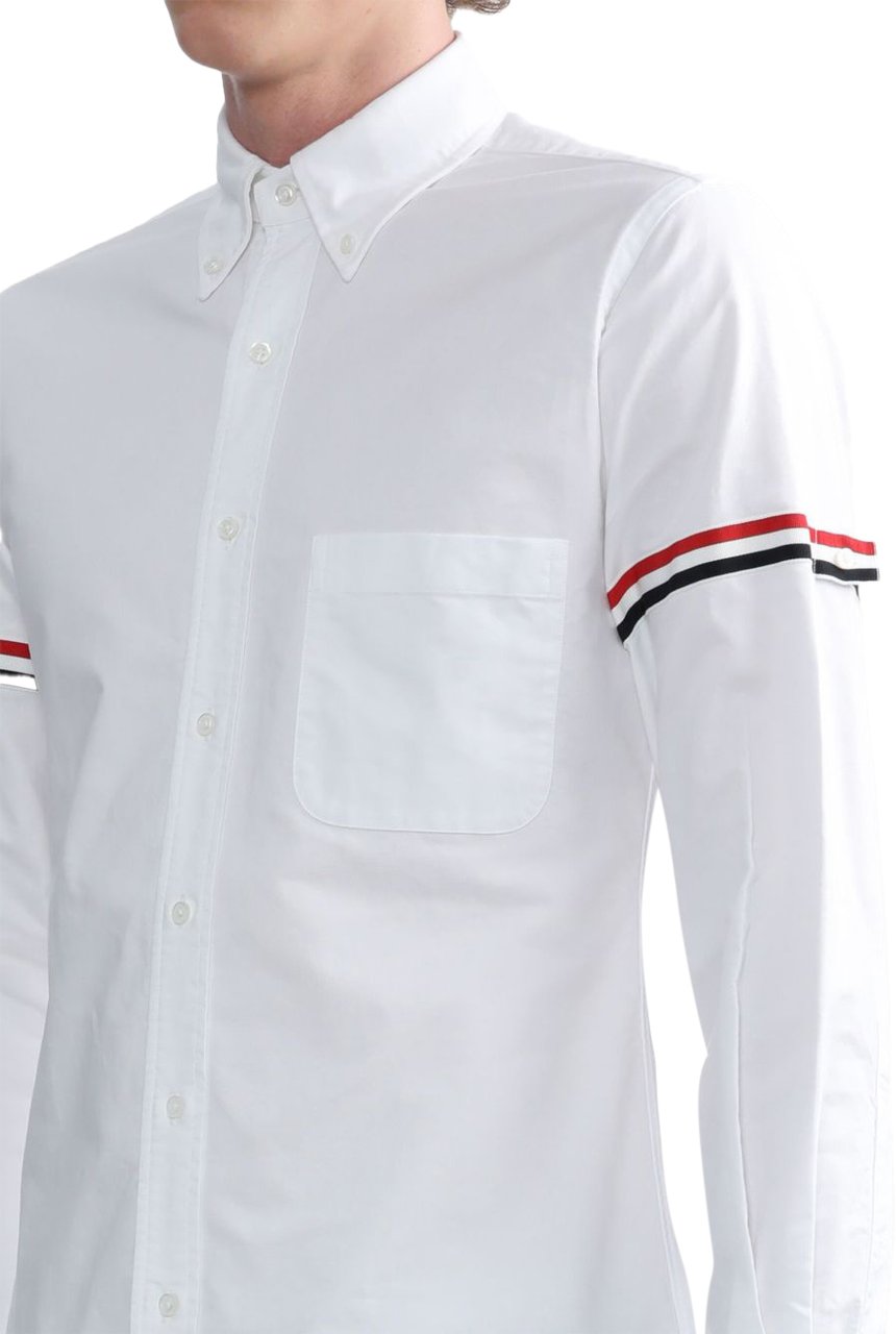 Thom Browne Shirts White Wit