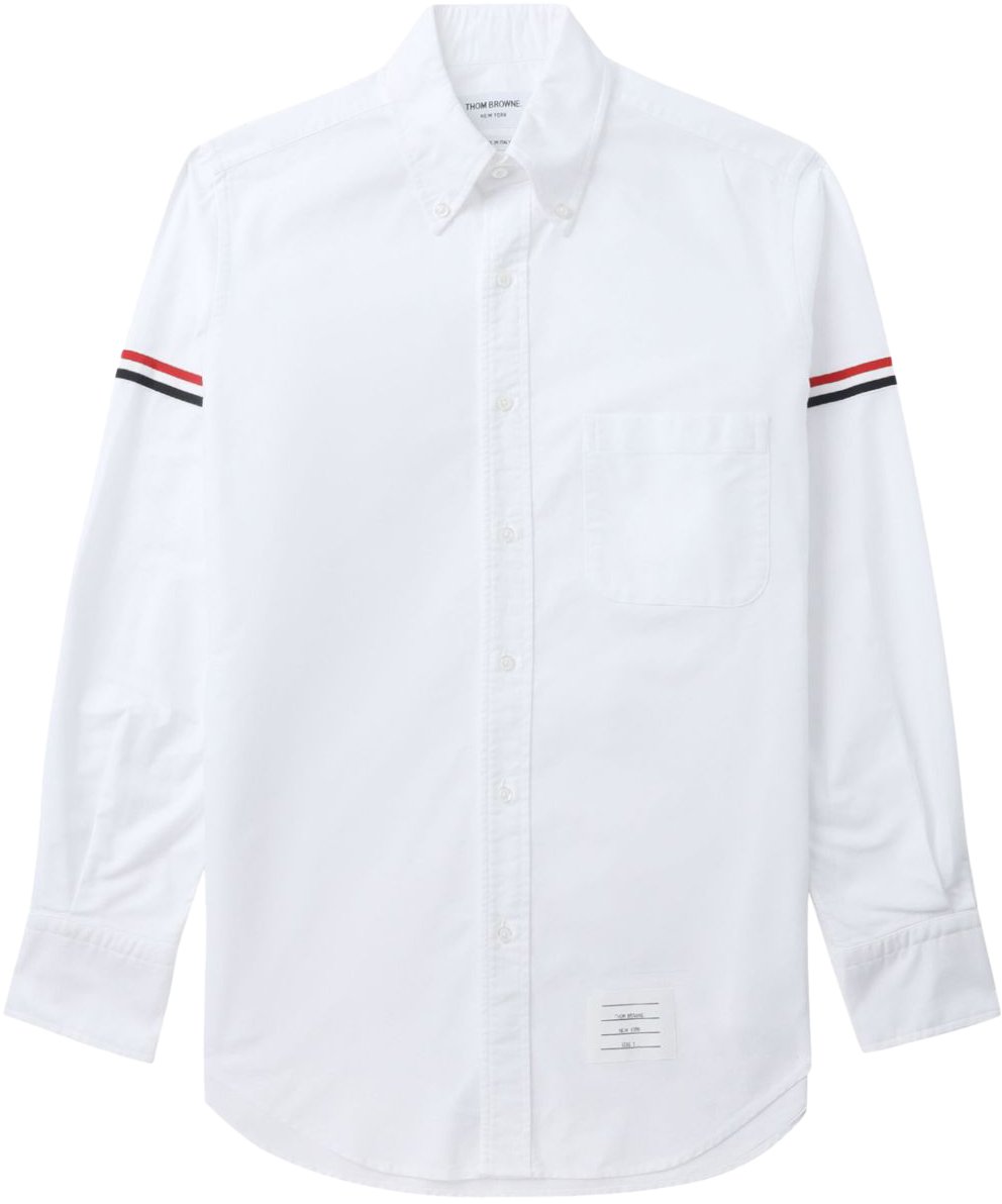 Thom Browne Shirts White Wit