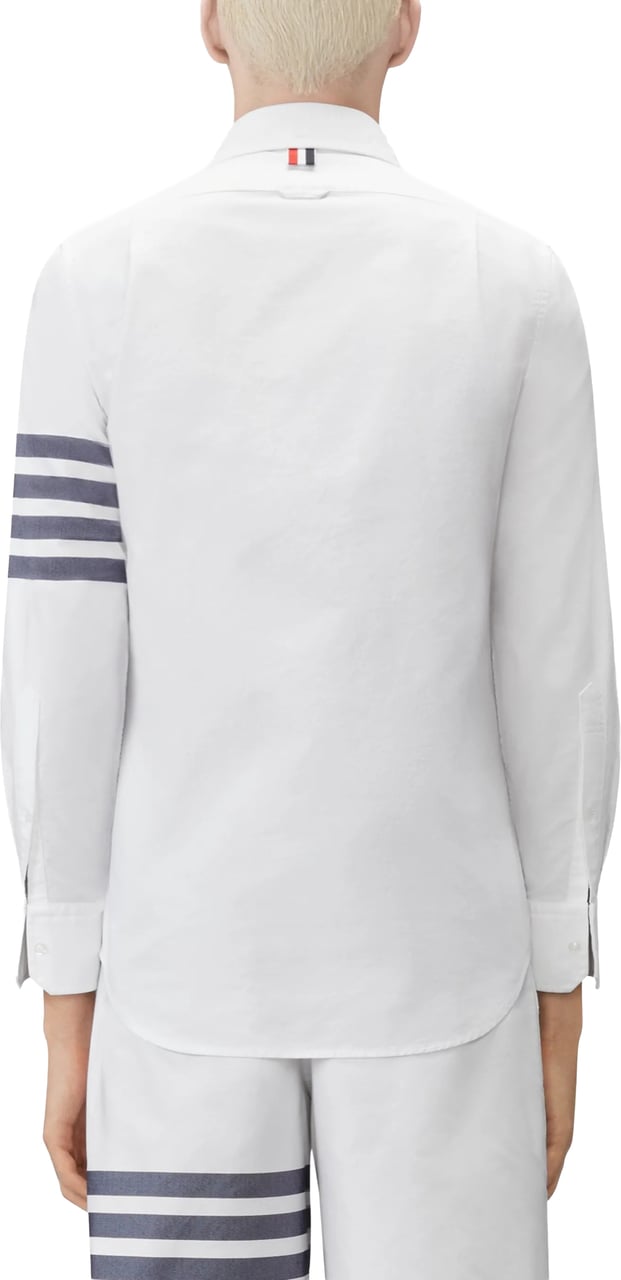 Thom Browne Shirts Bianco Wit