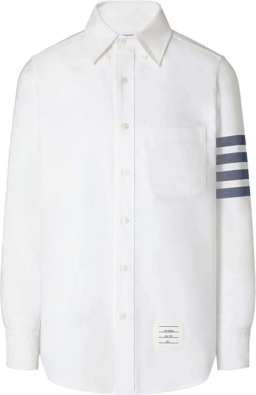 Thom Browne Shirts Bianco Wit