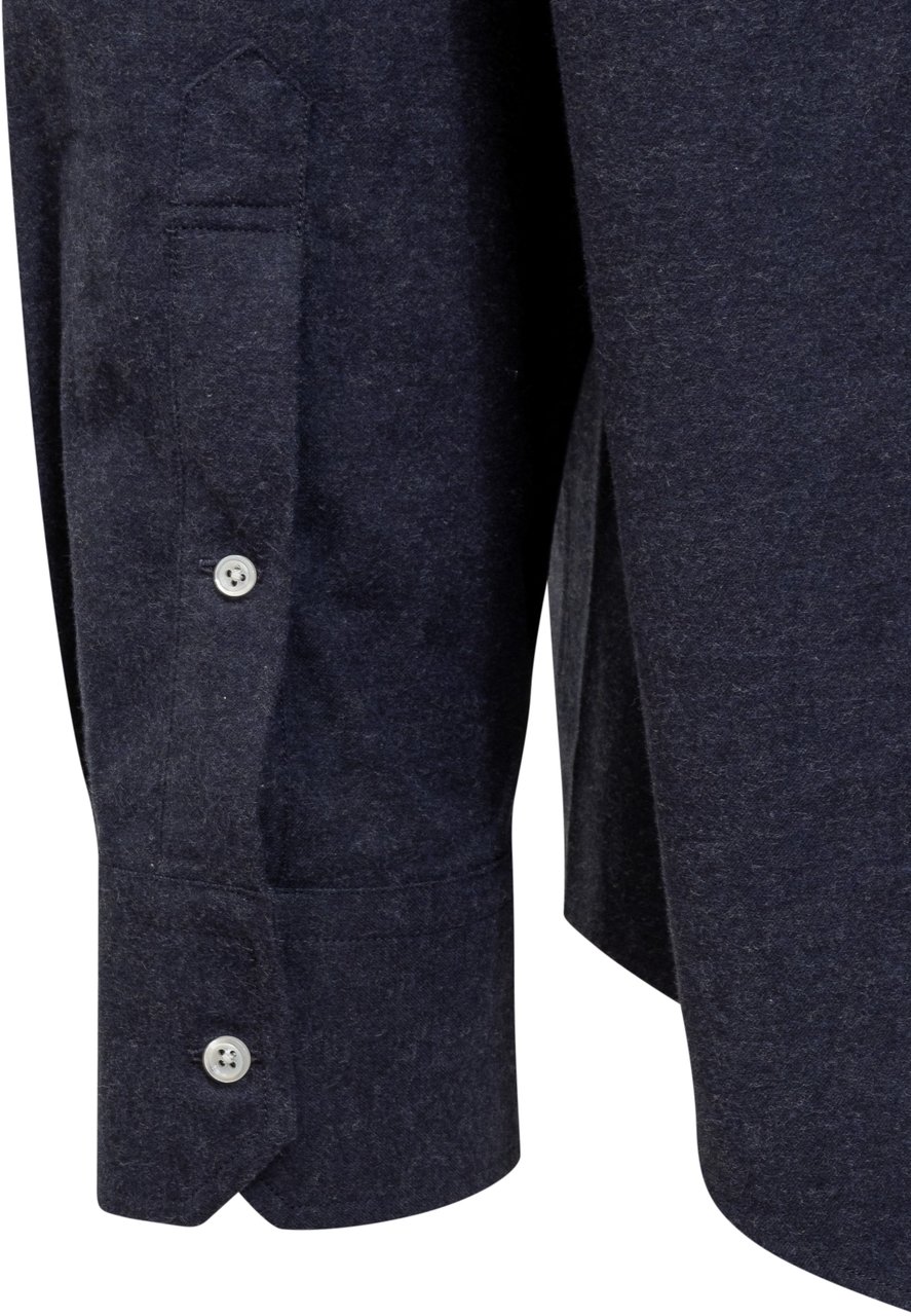 Thom Browne Camicia Oversized Blauw