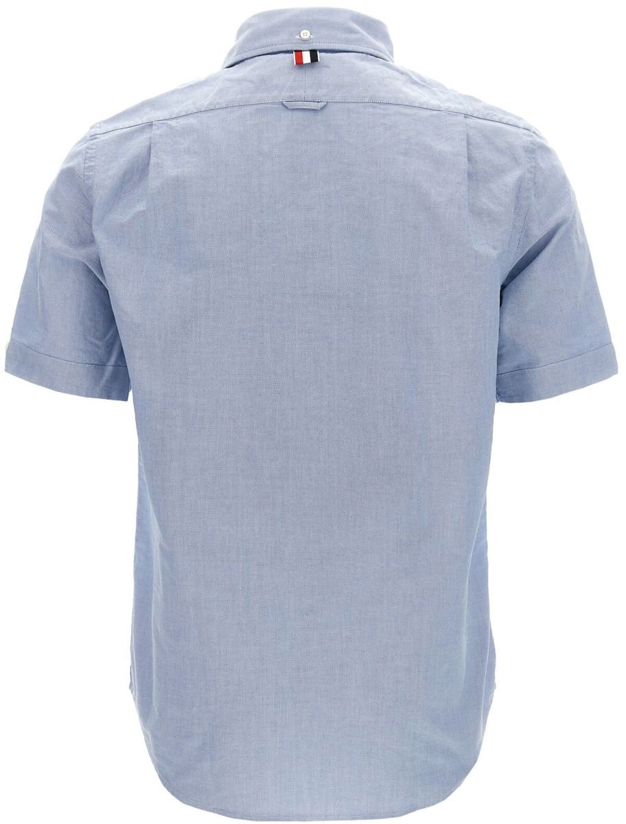 Thom Browne Shirts Clear Blue Blauw