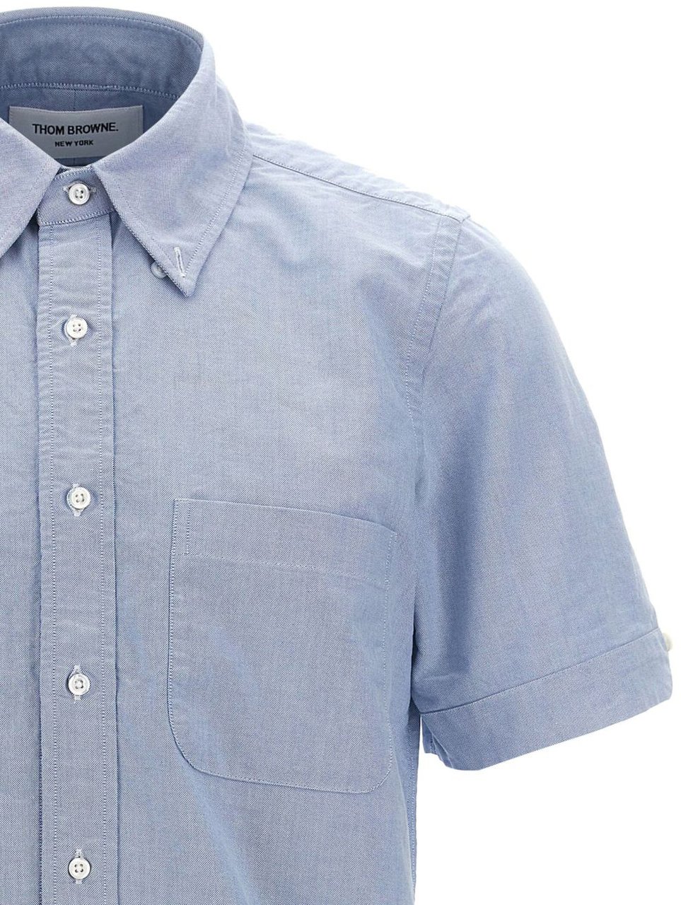 Thom Browne Shirts Clear Blue Blauw