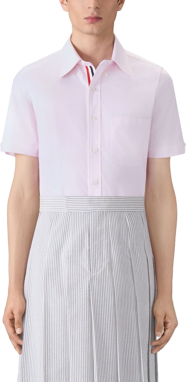 Thom Browne Shirts Pink Roze