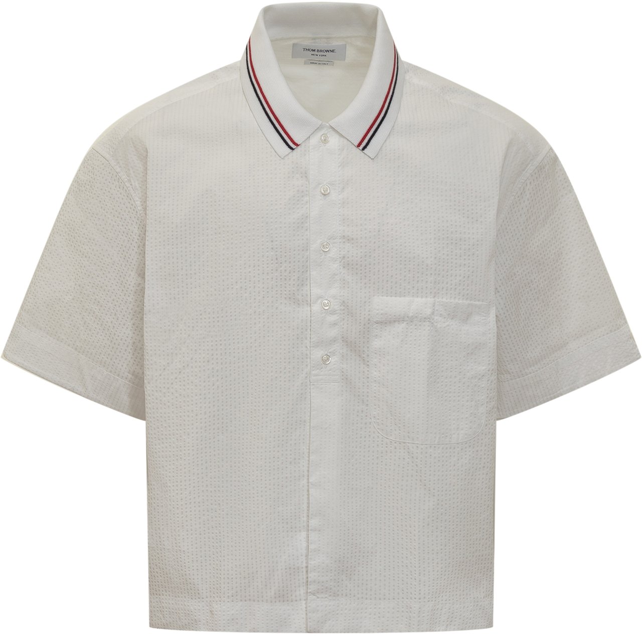 Thom Browne Camicia Rugby Wit