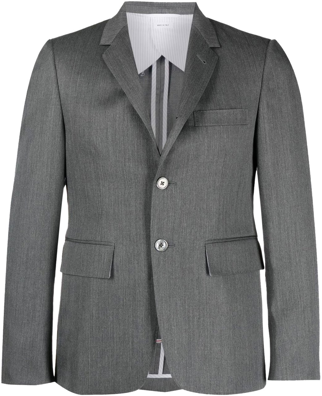 Thom Browne Super 120'S Twill Grey Grijs
