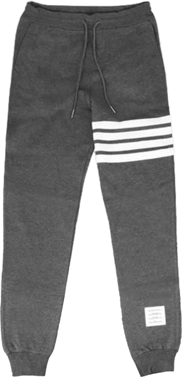 Thom Browne CLASSIC LOOPBACK 4 BAR SWEATPANTS Donkergrijs