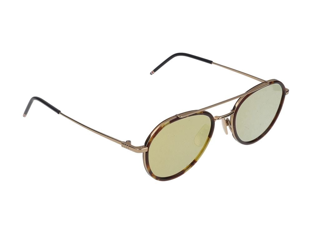 Thom Browne Sunglasses Ues801A-G0003-215-51 51/20/0 Goud