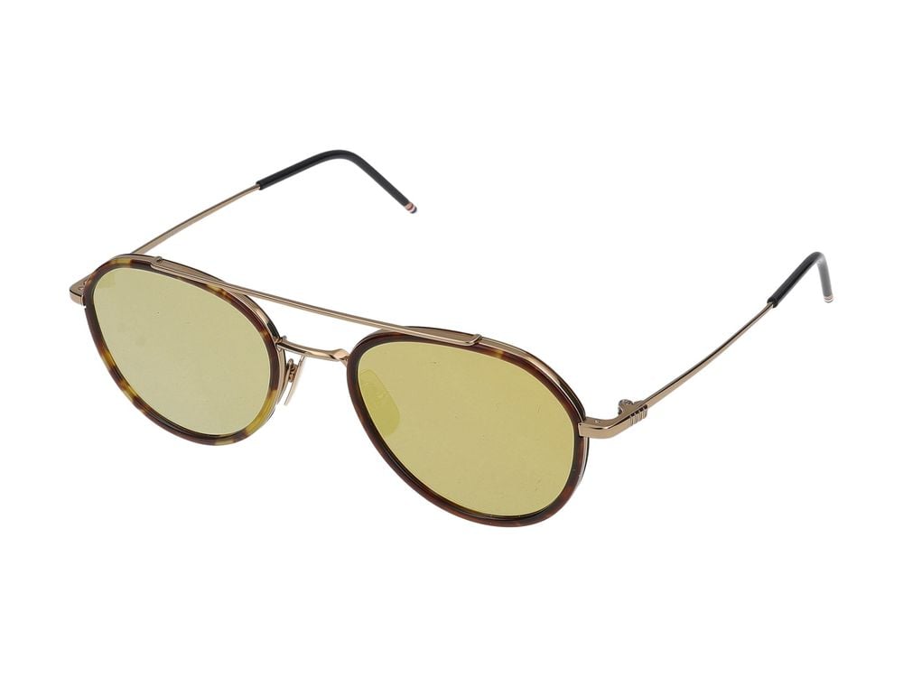 Thom Browne Sunglasses Ues801A-G0003-215-51 51/20/0 Goud
