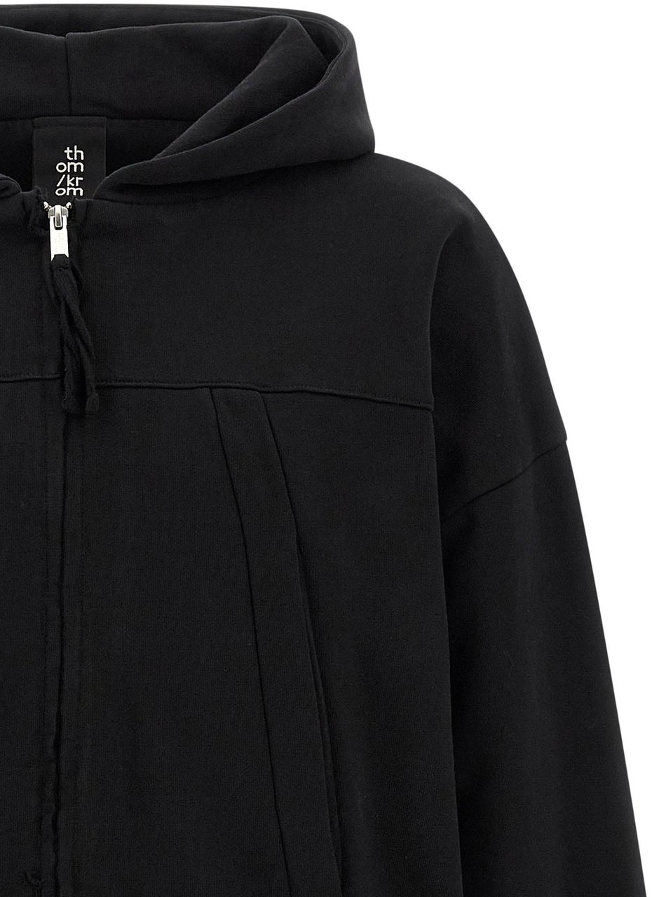 Thom Krom Black Cotton Sweatshirt Grijs
