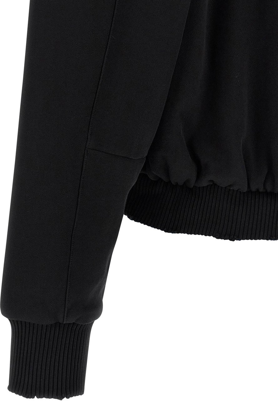 Thom Krom Black Cotton Sweatshirt Grijs