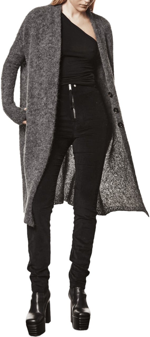 Thom Krom CARDIGAN GREY Grijs