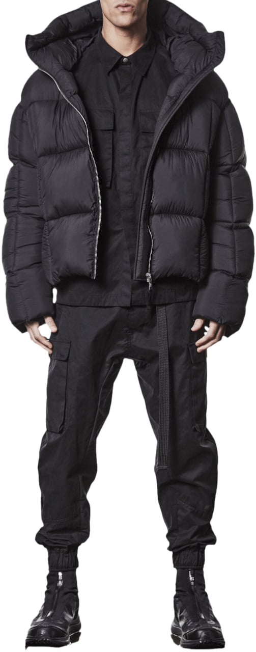 Thom Krom DOWN JACKET BLACK Zwart