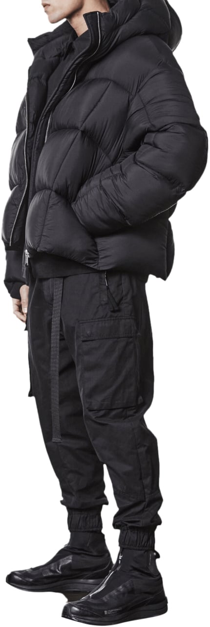 Thom Krom DOWN JACKET BLACK Zwart